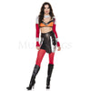 Glorious Mercenary Black Women’s Halloween Cosplay Costume Set Size S/M