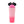 DIONA J CUTE EAR TUMBLER WITH STRAW COLOR PINK