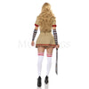 Robotic Doll Killer 4 Pc Khaki Women’s Halloween Cosplay Costume Set Sz XS