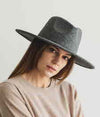 WIDE BRIM DANDY PANAMA HAT FOR WOMEN