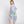 DIONA J HAND DRAWN TROPICAL LEAVES KIMONO ONE SIZE PURPLE
