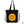 Smile eco bag daily bag Black OS