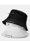 Fashion Cotton Bucket Hat With Rings
