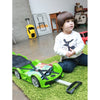 Lamborghini Uracan Kids Luggage Green