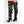 Cape Robbin Pointy Toe Buckle Over Knee Boots Black Size 6