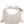 DIONA J FASHION KNOT HANDLE CHIC ZIPPER CROSSBODY BAG COLOR IVORY