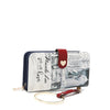 NICOLE LEE BIFOLD WALLET WRISTLET