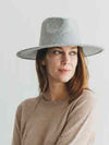 WIDE BRIM DANDY PANAMA HAT FOR WOMEN