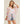 DIONA J TIE DYE KIMONO ONE SIZE COLOR PINK