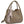 DIONA J WOMEN'S SMOOTH SCARF TOP HANDLE SATCHEL BAG COLOR TAUPE