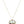 Diona J Mom Clear Chain Mini Bead Necklace Gift For Mother's Day