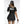 Top Aviator Director costume set Black M/L