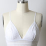 Aztec Mesh Brami Top With Adjustable Straps