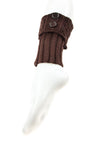 KNITTED WINTER LEG WARMERS