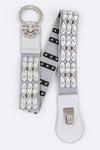 Crystal Studded Belt