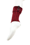 KNITTED WINTER LEG WARMERS