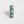 Bold Waterfall Turquoise Silver Fashion Ring