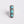 Bold Waterfall Turquoise Silver Fashion Ring
