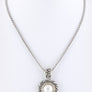 Pearl Pendant Designer Necklace
