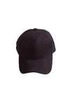 SUEDE BALL CAP