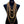 Long Gold Pearl Necklace Set