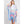 DIONA J WATERCOLOR BOHO GEOMETRIC PRINT KIMONO ONE SIZE COLOR BLUE