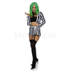 Haunting Phantom 5 Pc Black White Striped Cosplay Costume Set Women's Size XS