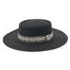 RIBAL BAND FLAT TOP SUN HAT