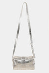 Fame Woven Crossbody Bag with Adjustable Strap