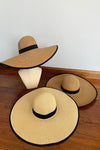 FASHION STRAW WIDE BRIM FLOPPY SUN HAT
