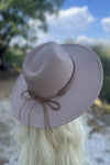 WIDE BRIM DANDY PANAMA HAT FOR WOMEN