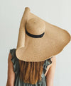 Wide Brim Beach Summer Sun FLOPPY STRAW HAT