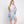 DIONA J HAND DRAWN TROPICAL LEAVES KIMONO ONE SIZE PURPLE