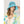 DIONA J SOLID STRAW BUCKET HAT ONE SIZE COLOR BLUE