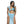 Exotic Blue Princess Stylish Halloween Cosplay Women's Costume Set Size S/M