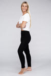 Active Leggings Featuring Concealed Pockets