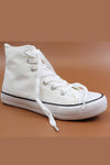 High Top Canvas Sneaker