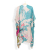 DIONA J FLORAL PRINT KIMONO ONE SIZE MULTICOLOR