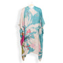 DIONA J FLORAL PRINT KIMONO ONE SIZE MULTICOLOR