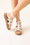 LEDELL-S GLADIATOR SANDALS