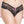 Plus size cheeky lace panty with satin bow