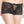 Plus size open back cheeky lace boyshort