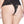 Plus size thick lace band panty