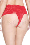 Plus size thick lace band panty