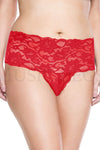 Plus size thick lace band panty