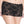 Plus size open crotch lace boxer panty with front bow accents