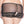 Plus size back button crotchless lace panty