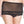 Plus size back button crotchless lace panty