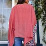 Geometric Embroidered Sleeve Kimono