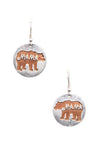 Diona J Mama Bear Dangle Earrings Mother's Day Jewelry Accessories